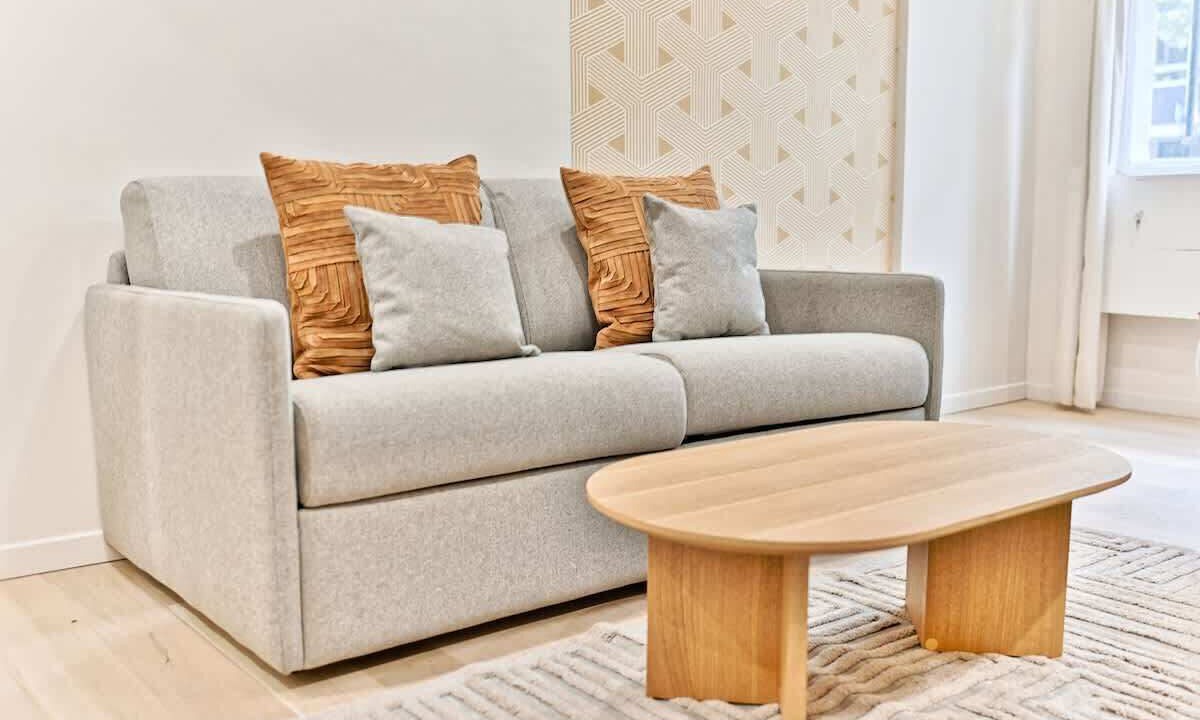 Photo of Livingroom in Quartier de la Plaine-de-Monceaux