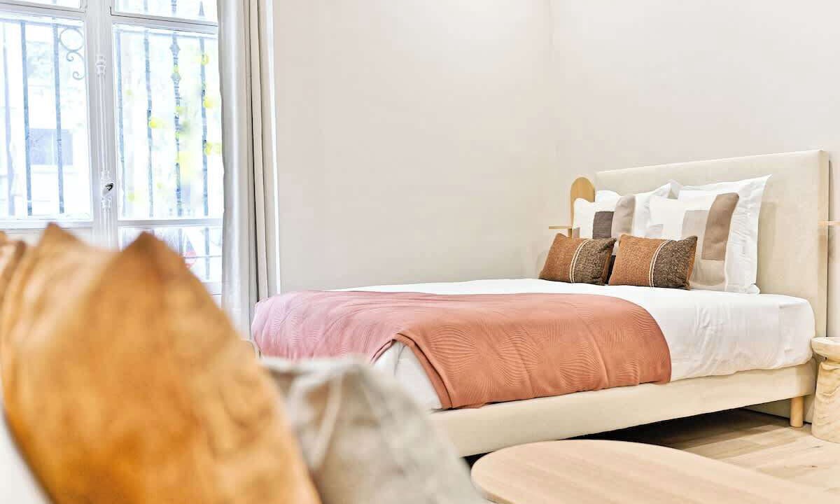 Photo of Bedroom in Quartier de la Plaine-de-Monceaux
