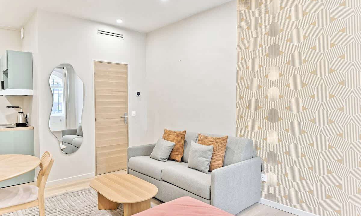 Photo of Livingroom in Quartier de la Plaine-de-Monceaux