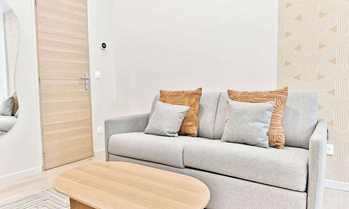 Photo of Livingroom in Quartier de la Plaine-de-Monceaux