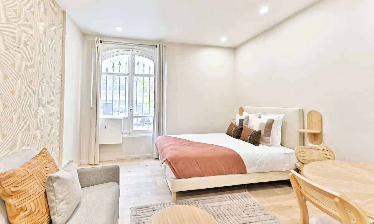 Photo of Bedroom in Quartier de la Plaine-de-Monceaux