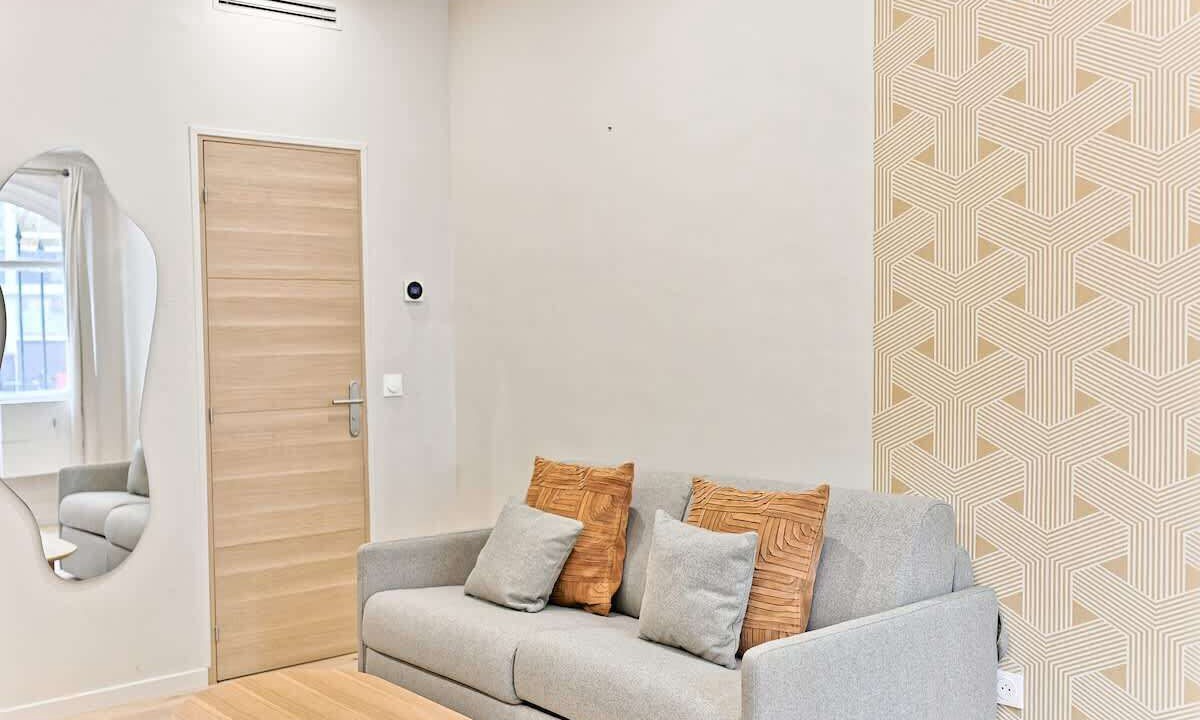Photo of Livingroom in Quartier de la Plaine-de-Monceaux