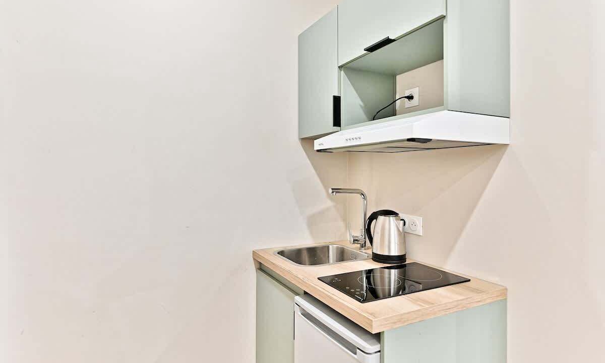 Photo of Kitchen in Quartier de la Plaine-de-Monceaux