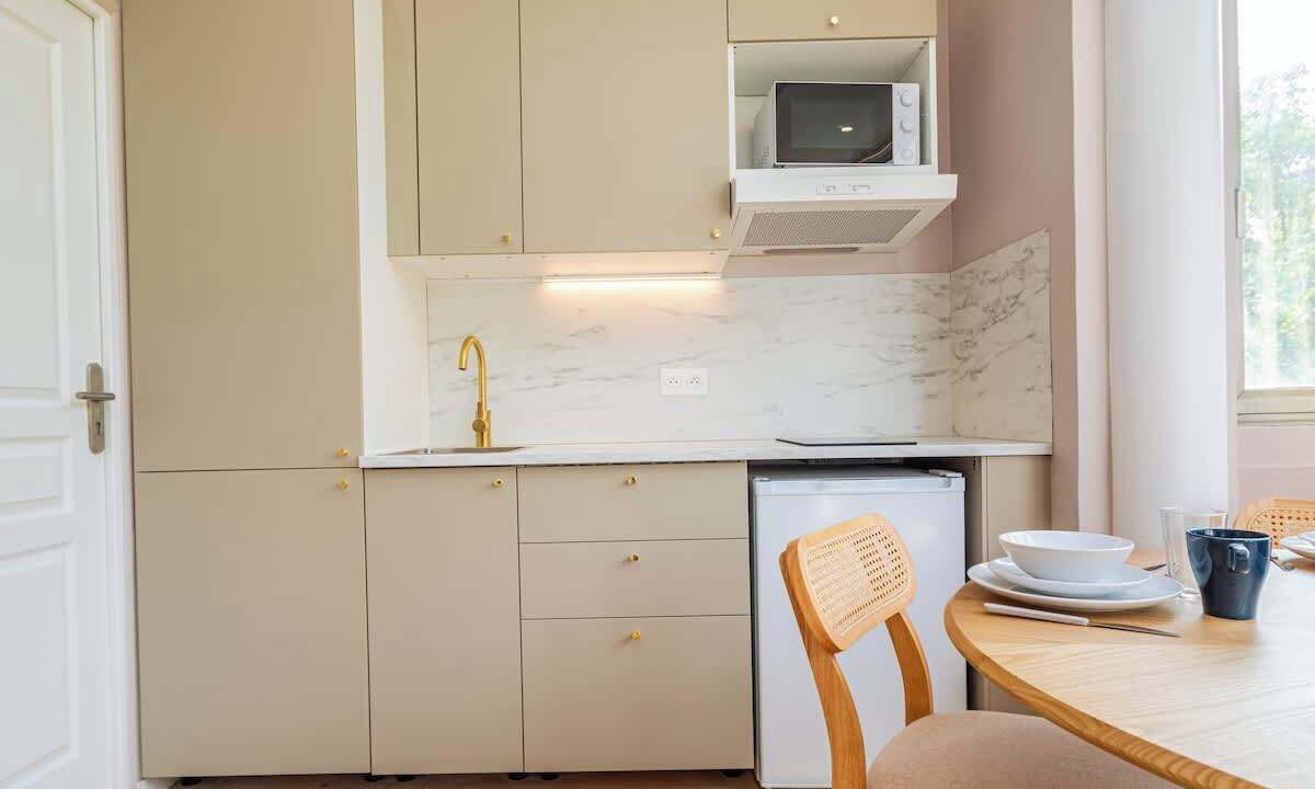 Photo of Kitchen in Quartier de la Plaine-de-Monceaux