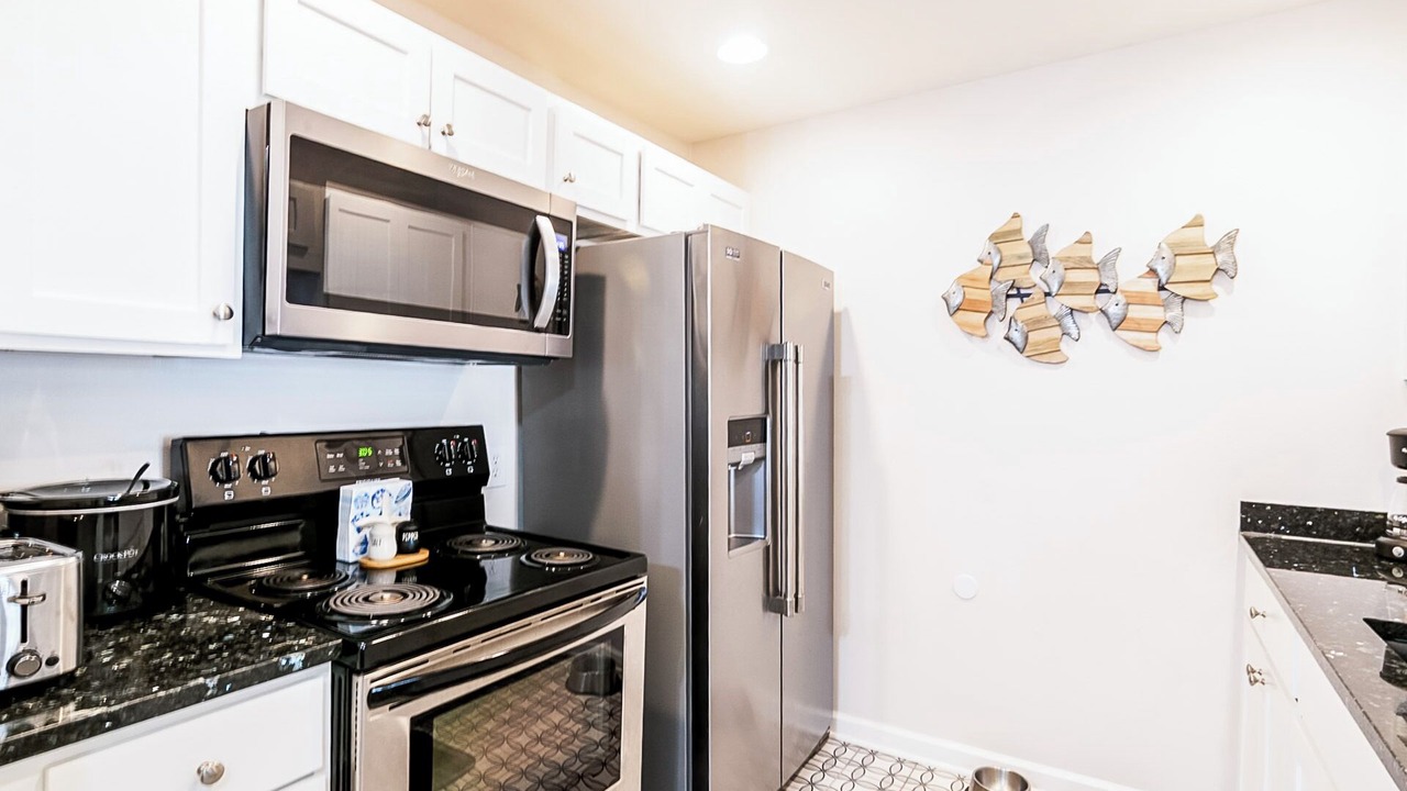 Photo of Kitchen in Gulf Park Estates