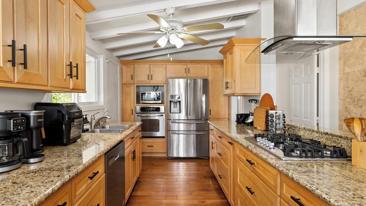 Photo of Kitchen in Sherwood Forest and Thistle Development