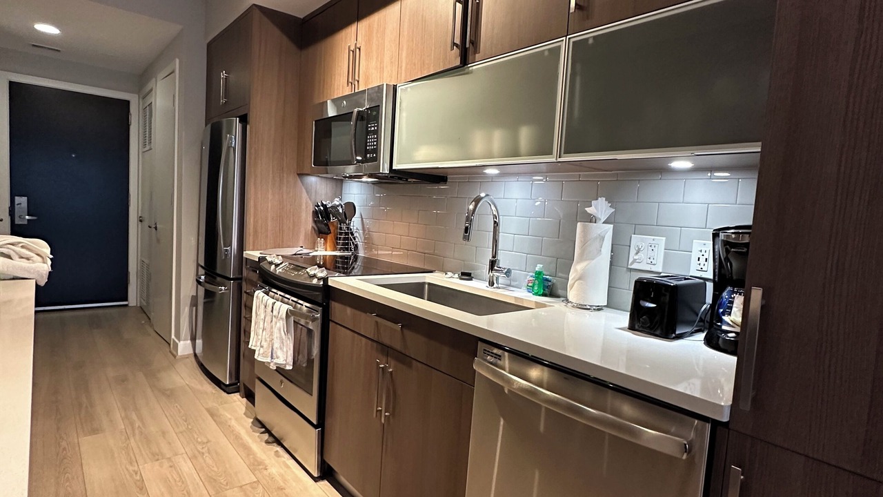 Photo of Kitchen in Navy Yard