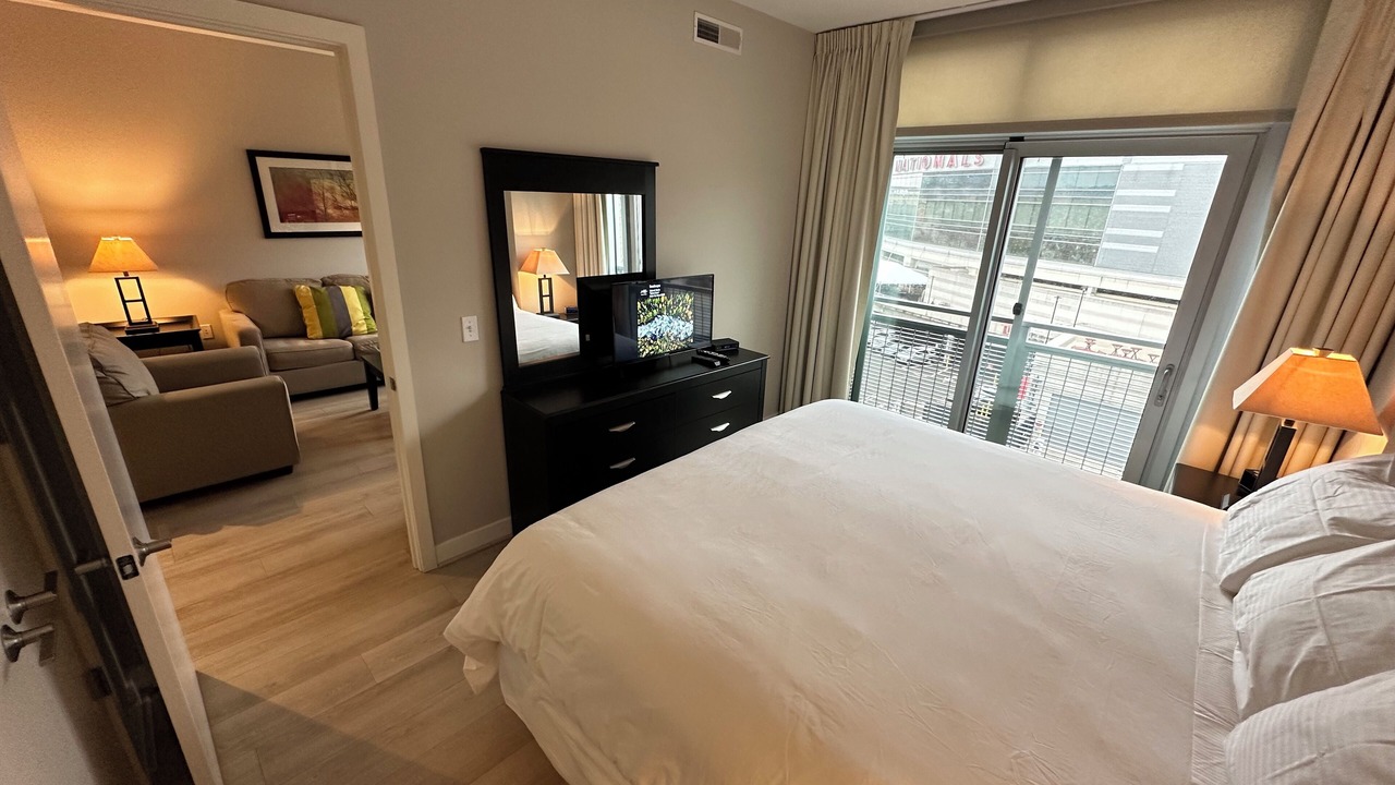 Photo of Bedroom in Navy Yard