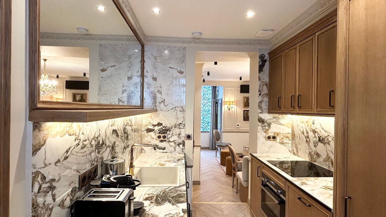 Photo of Kitchen in Quartier des Invalides