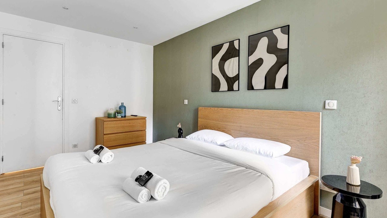 Photo of Bedroom in Amerique