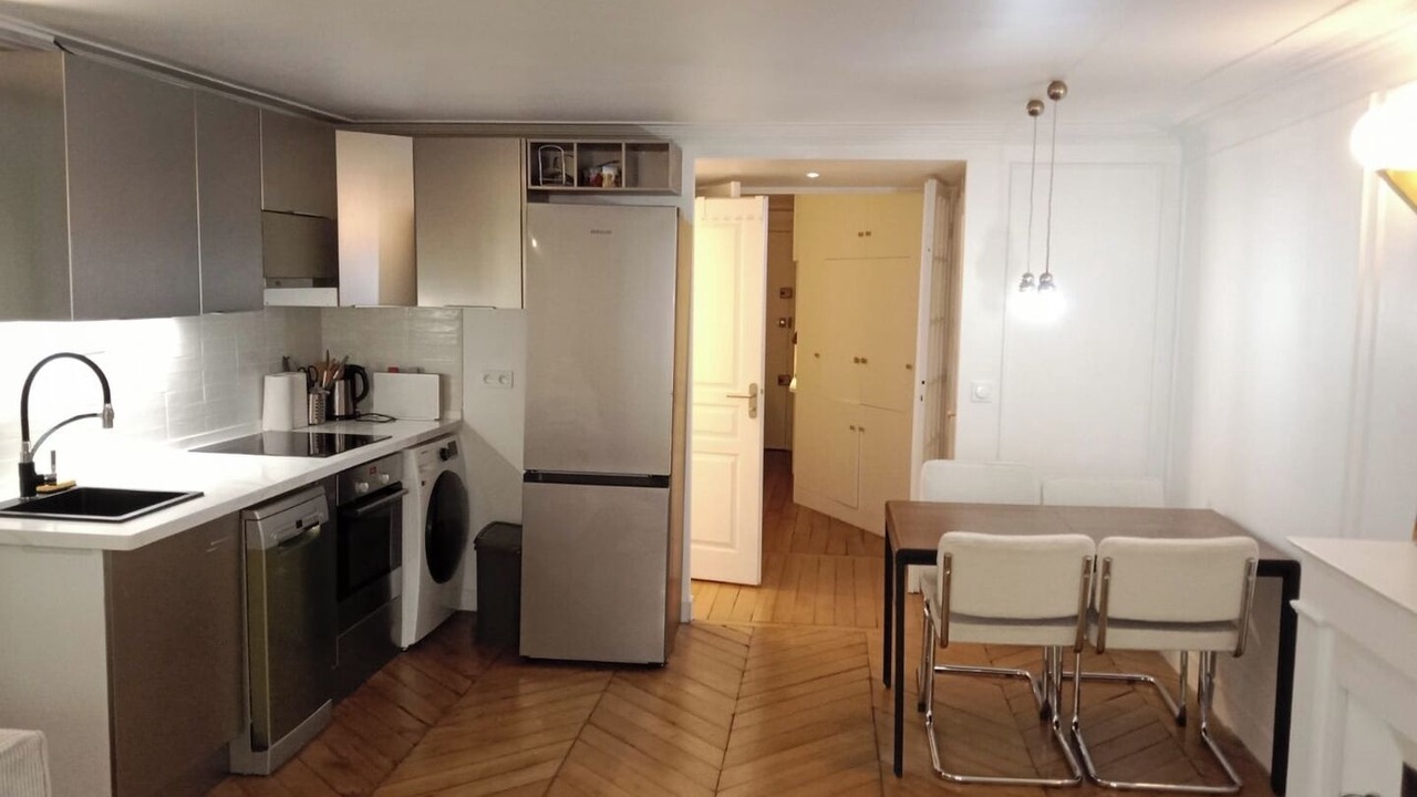Photo of Kitchen in Quartier de la Place-Vendome