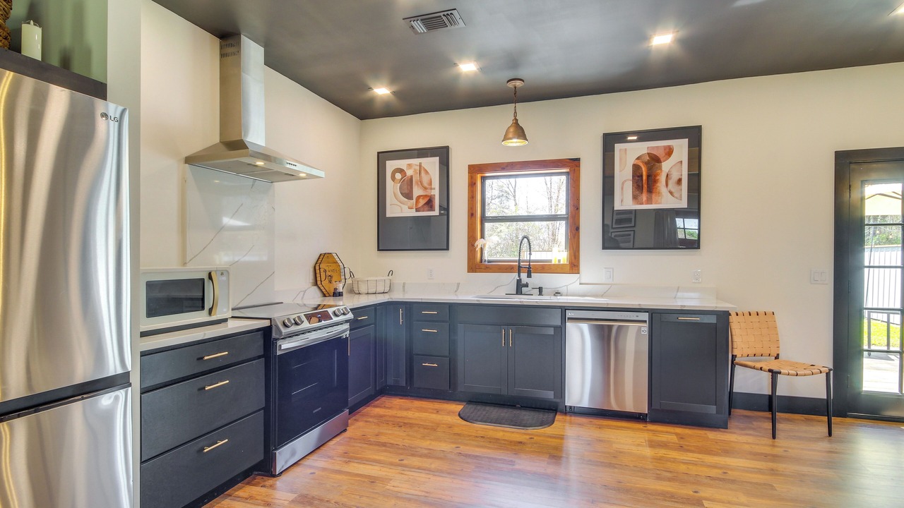 Photo of Kitchen in Perkinston