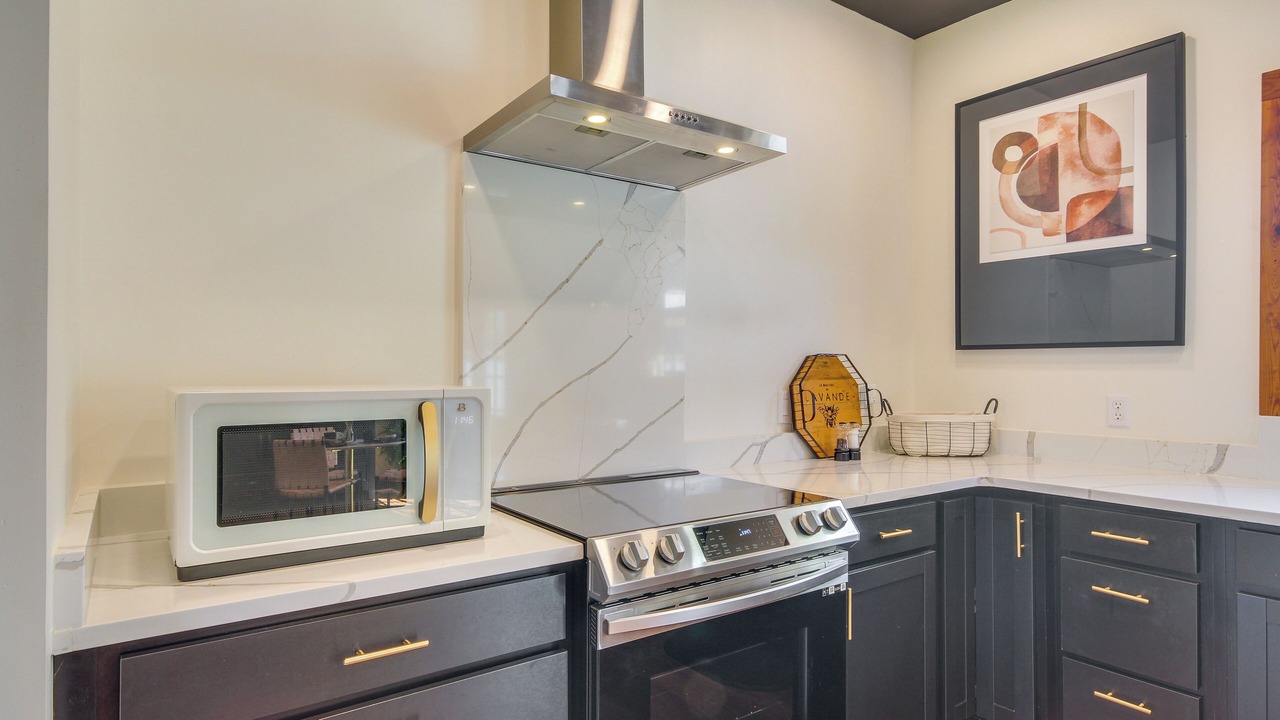 Photo of Kitchen in Perkinston