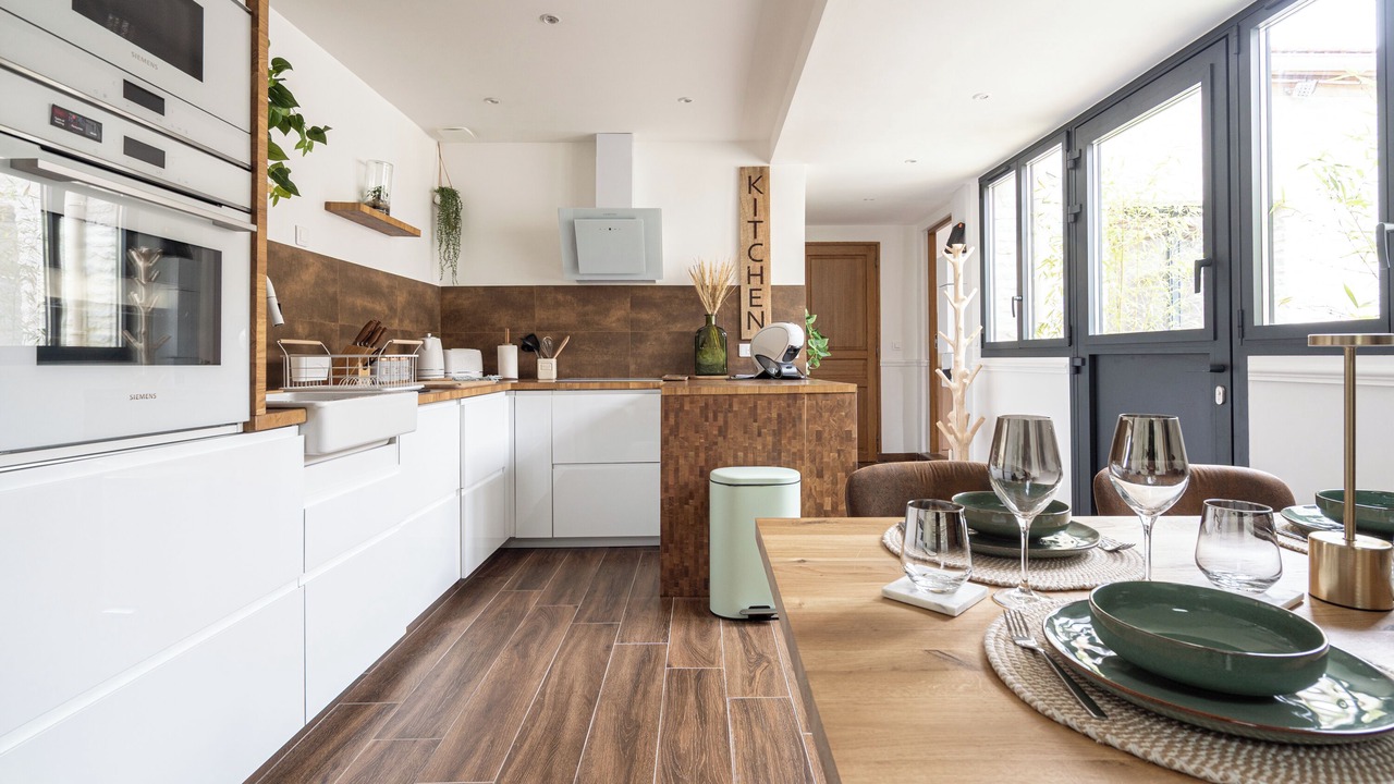 Photo of Kitchen in Les Puces de Saint-Ouen