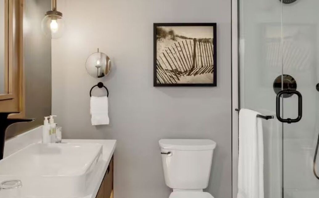 Photo of Bathroom in Goat Island