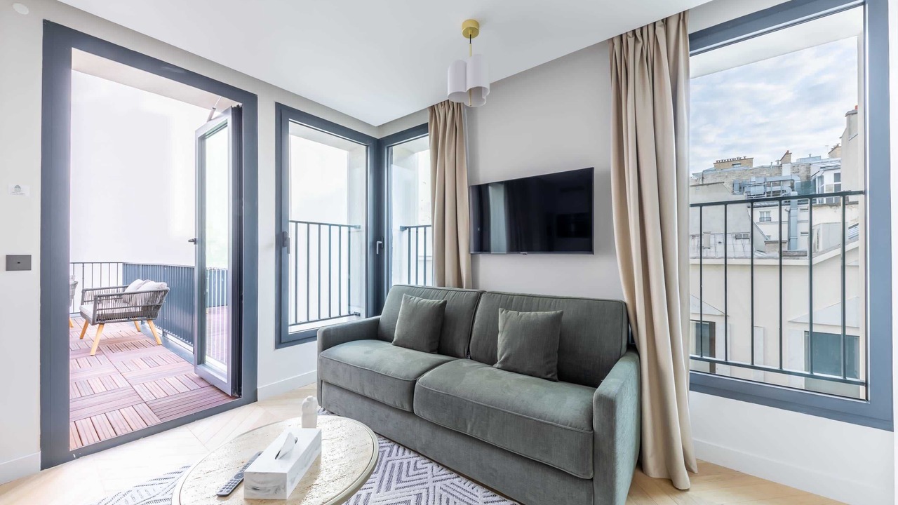 Photo of Livingroom in Chaussee-d'Antin