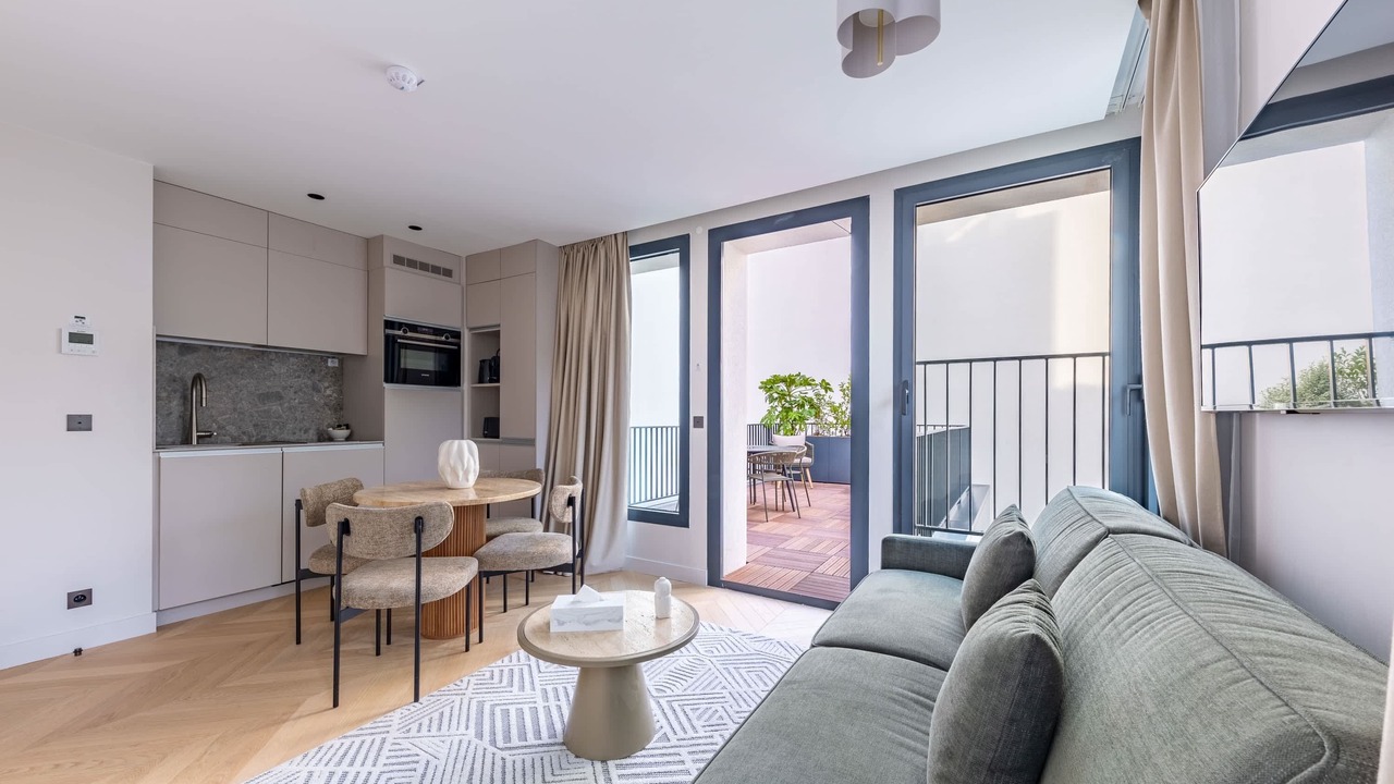 Photo of Livingroom in Chaussee-d'Antin