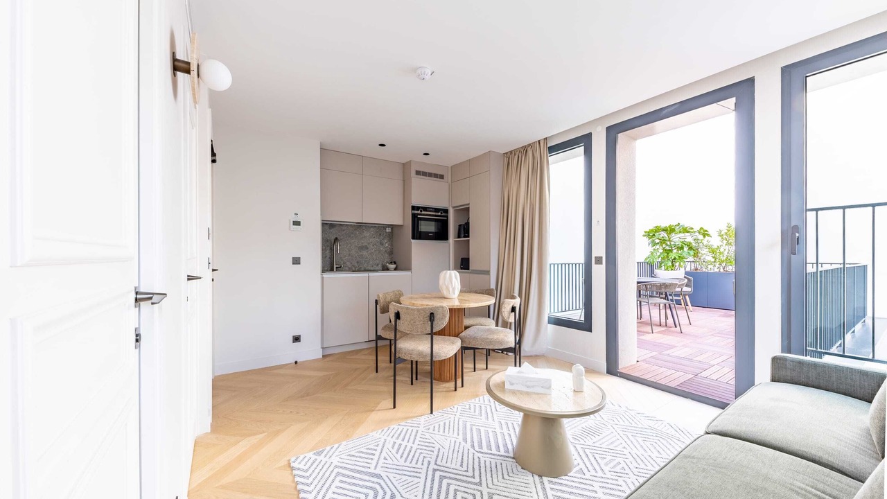 Photo of Livingroom in Chaussee-d'Antin