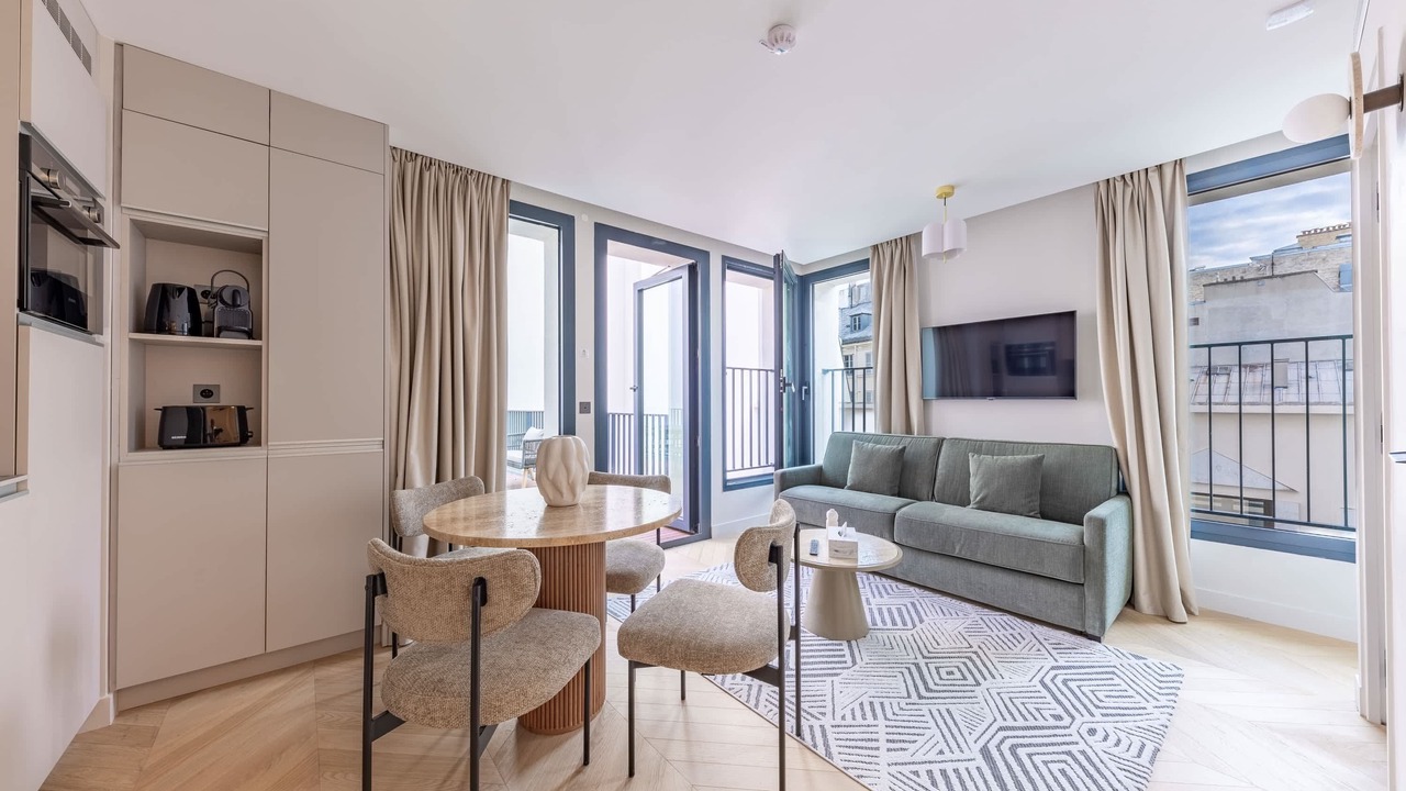 Photo of Livingroom in Chaussee-d'Antin