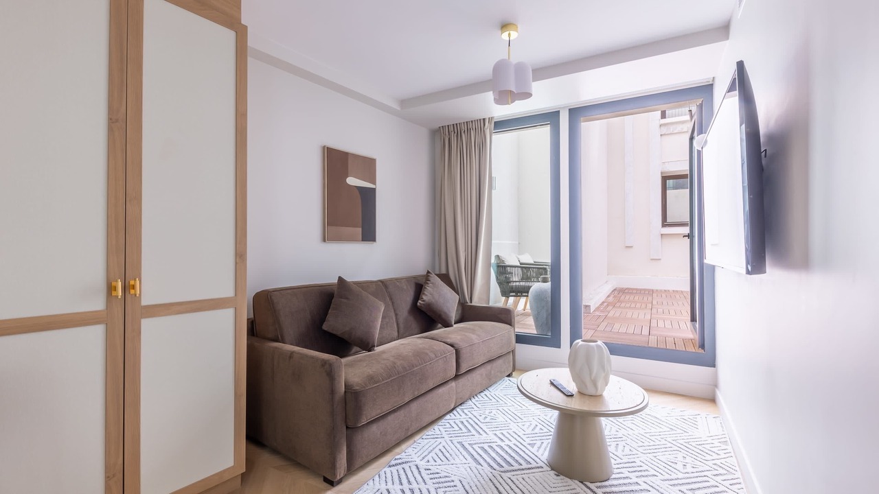 Photo of Livingroom in Chaussee-d'Antin