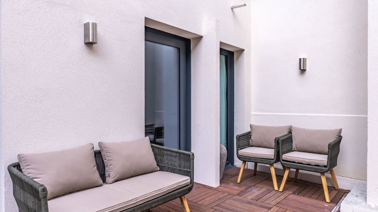Photo of Patio Balcony in Chaussee-d'Antin
