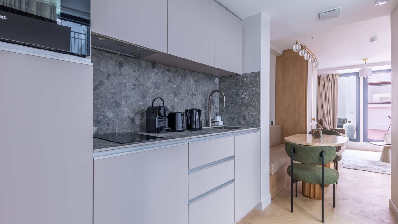 Photo of Kitchen in Chaussee-d'Antin