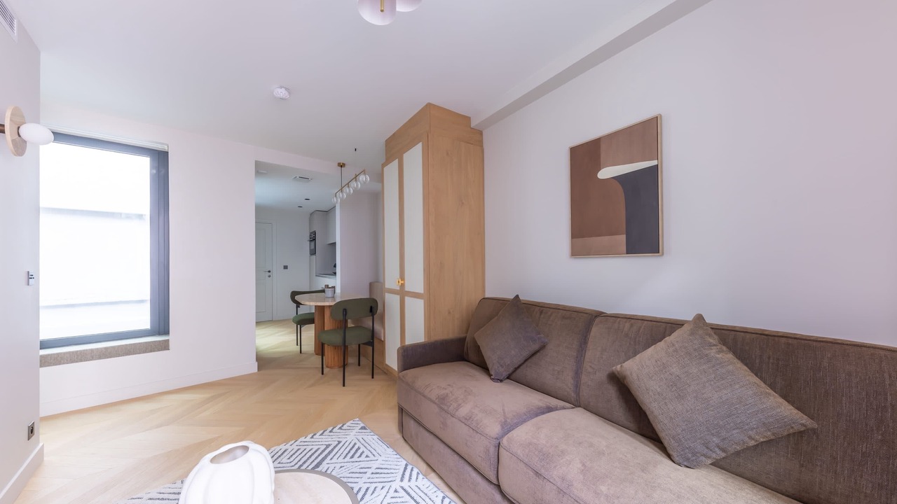 Photo of Livingroom in Chaussee-d'Antin