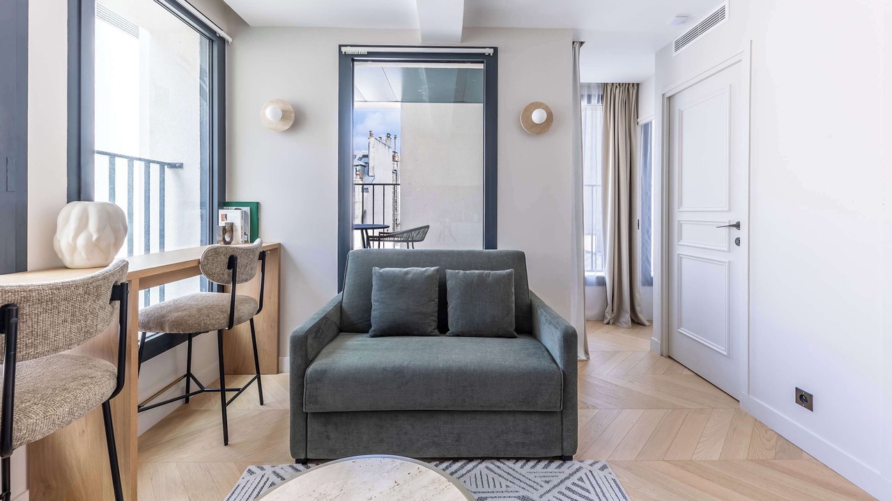 Photo of Livingroom in Chaussee-d'Antin