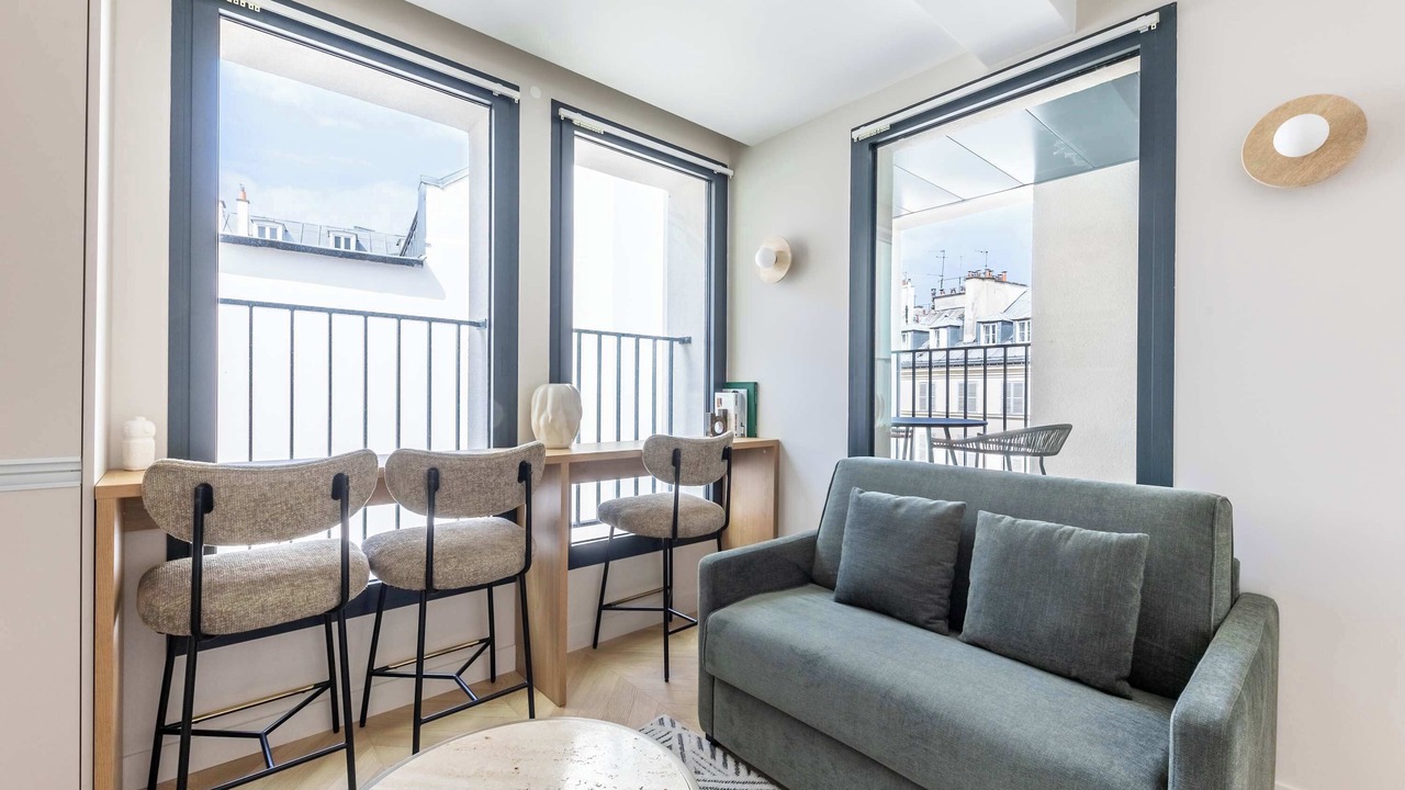 Photo of Livingroom in Chaussee-d'Antin