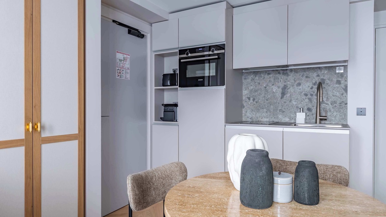 Photo of Kitchen in Chaussee-d'Antin