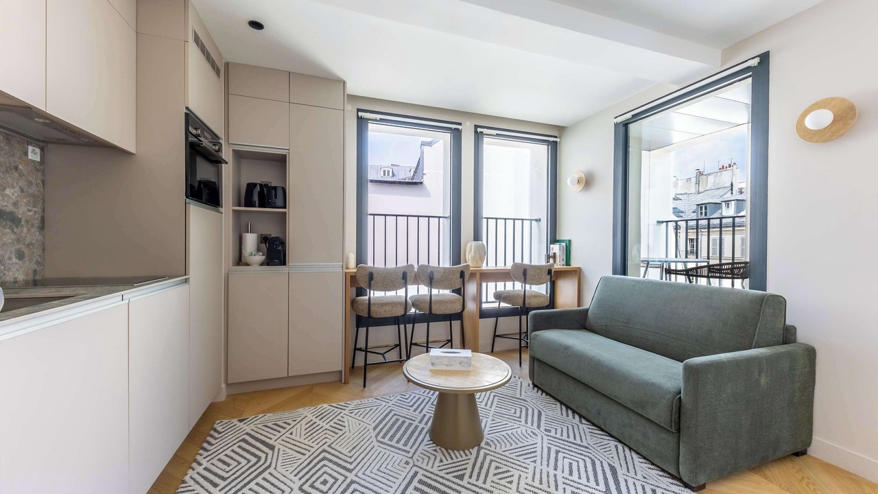 Photo of Livingroom in Chaussee-d'Antin
