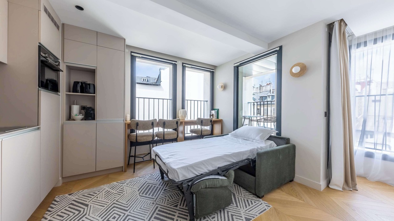 Photo of Bedroom in Chaussee-d'Antin
