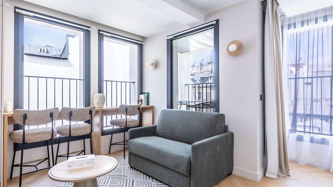 Photo of Livingroom in Chaussee-d'Antin