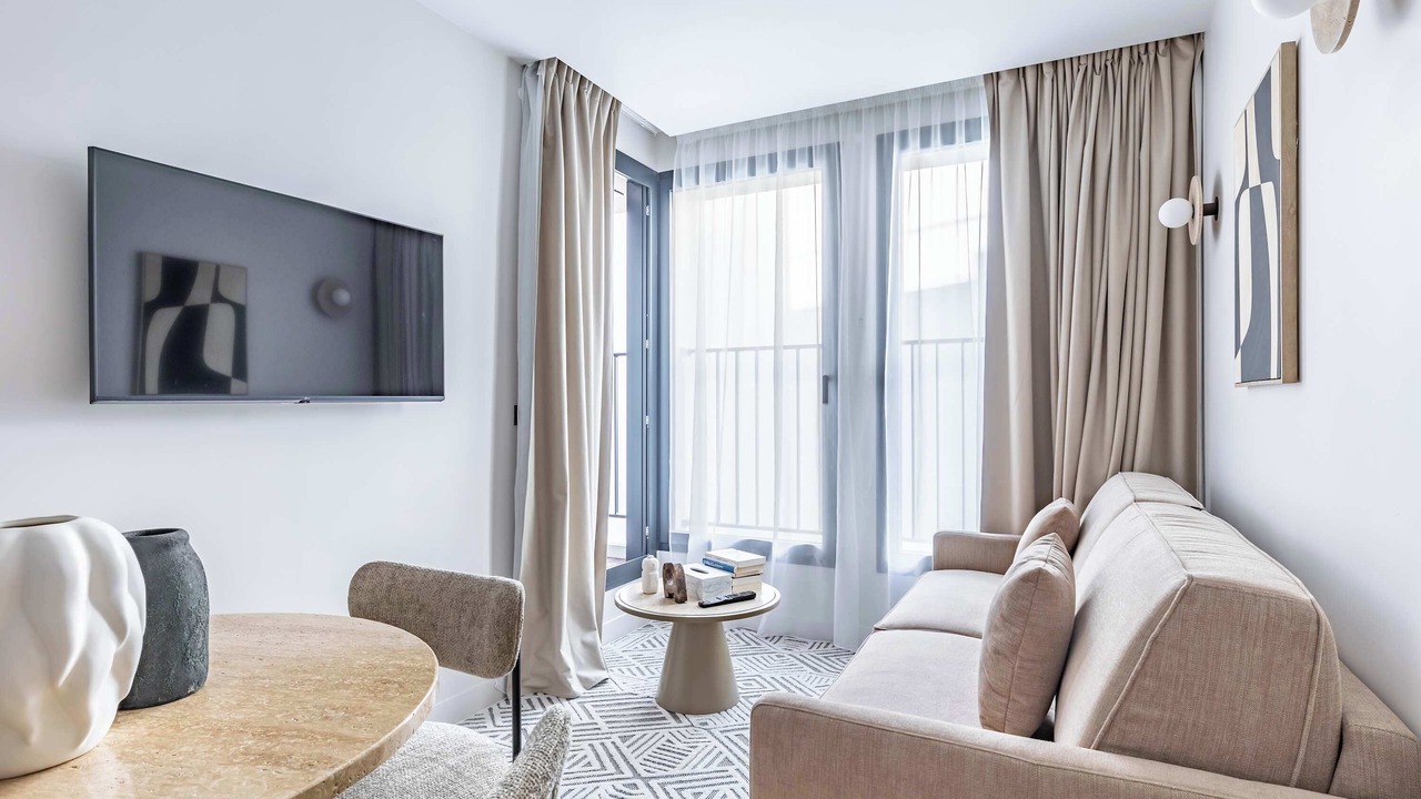 Photo of Livingroom in Chaussee-d'Antin