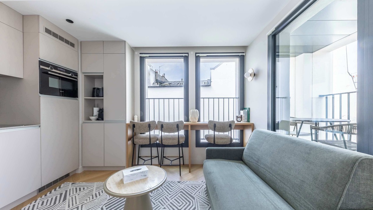 Photo of Livingroom in Chaussee-d'Antin