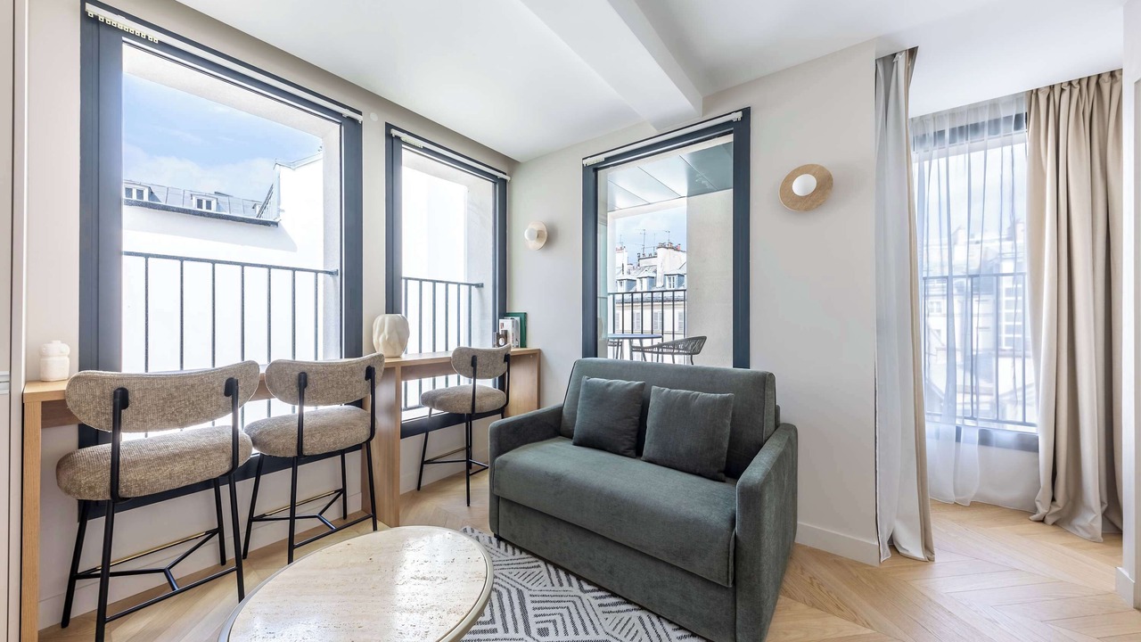 Photo of Livingroom in Chaussee-d'Antin