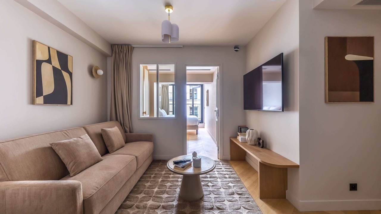 Photo of Livingroom in Chaussee-d'Antin
