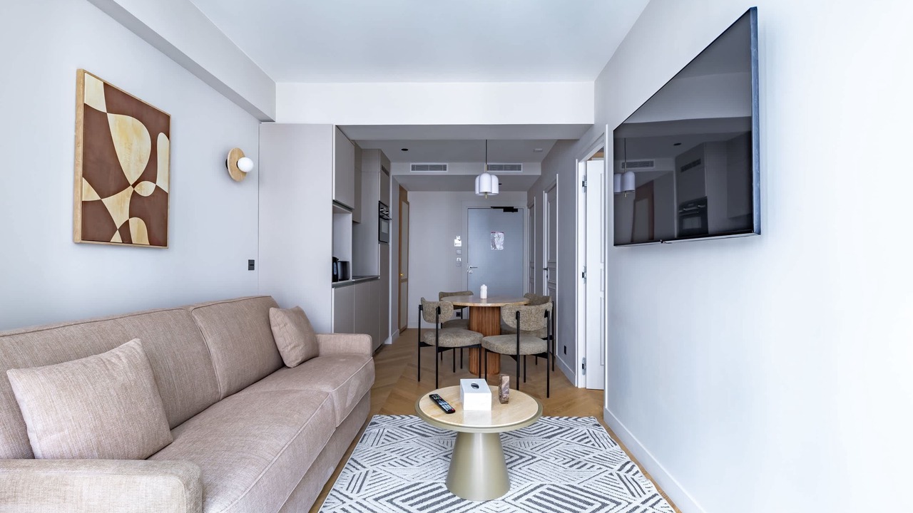 Photo of Livingroom in Chaussee-d'Antin