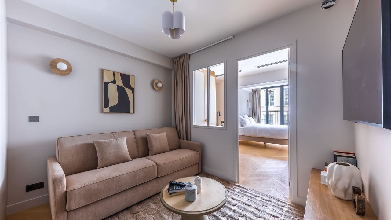 Photo of Livingroom in Chaussee-d'Antin