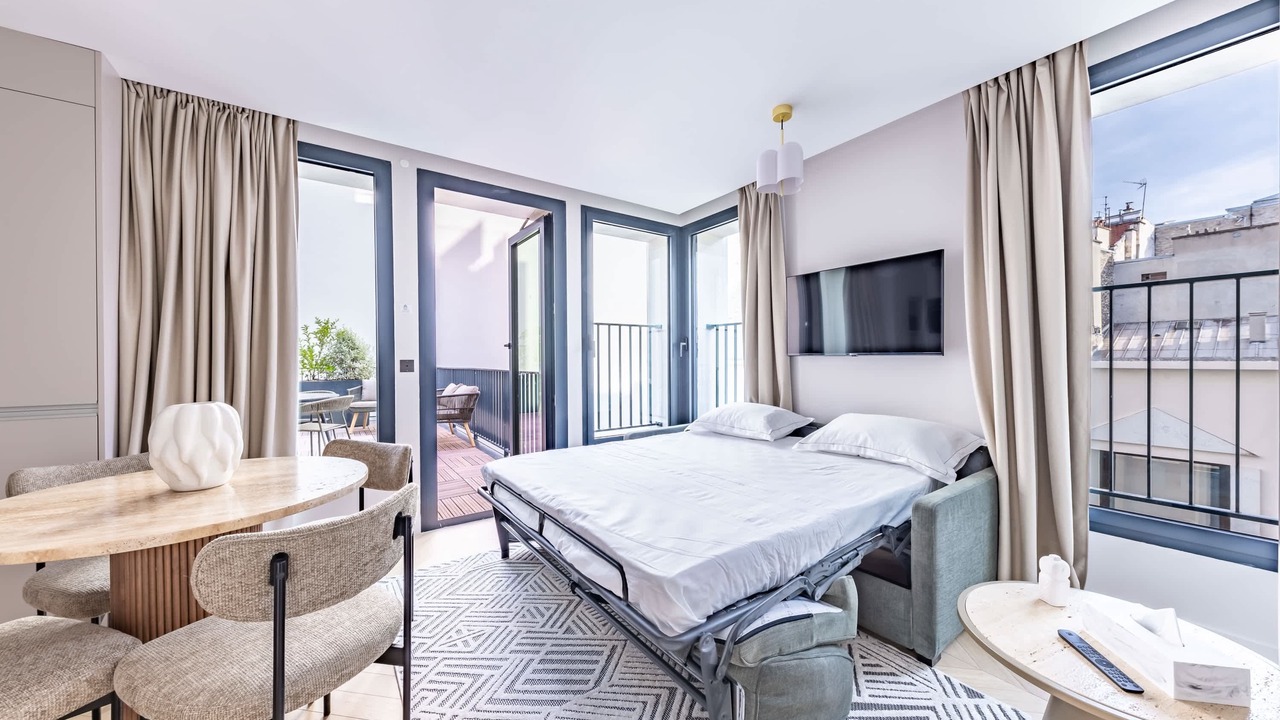 Photo of Bedroom in Chaussee-d'Antin