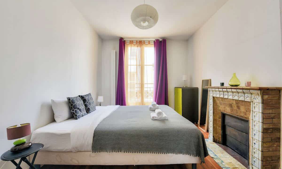 Photo of Bedroom in 4th Arrondissement
