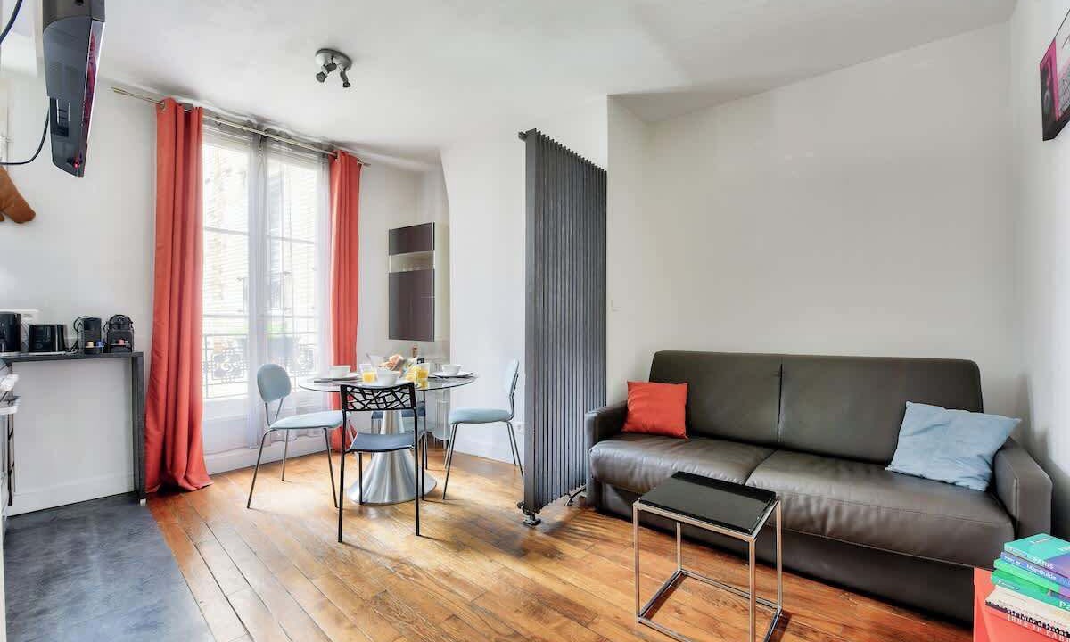 Photo of Livingroom in 4th Arrondissement
