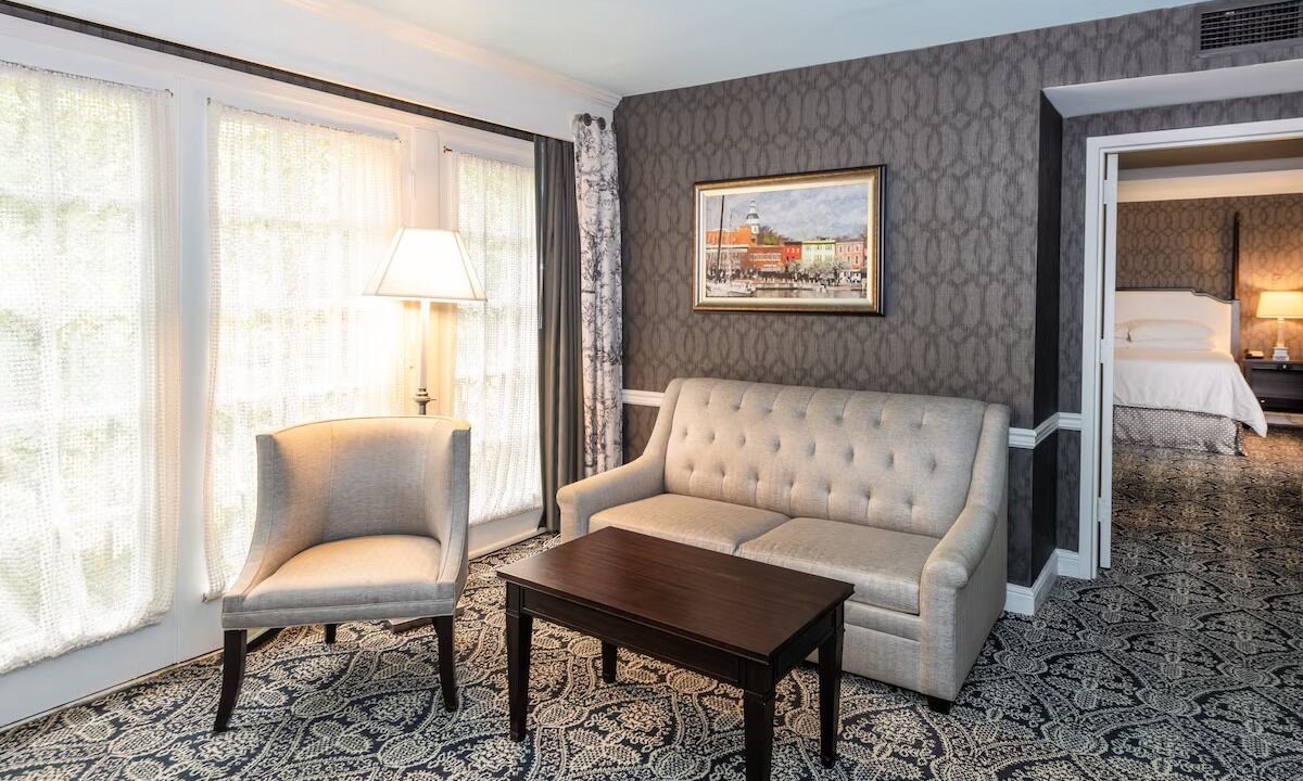 Photo of Bedroom in Historic District