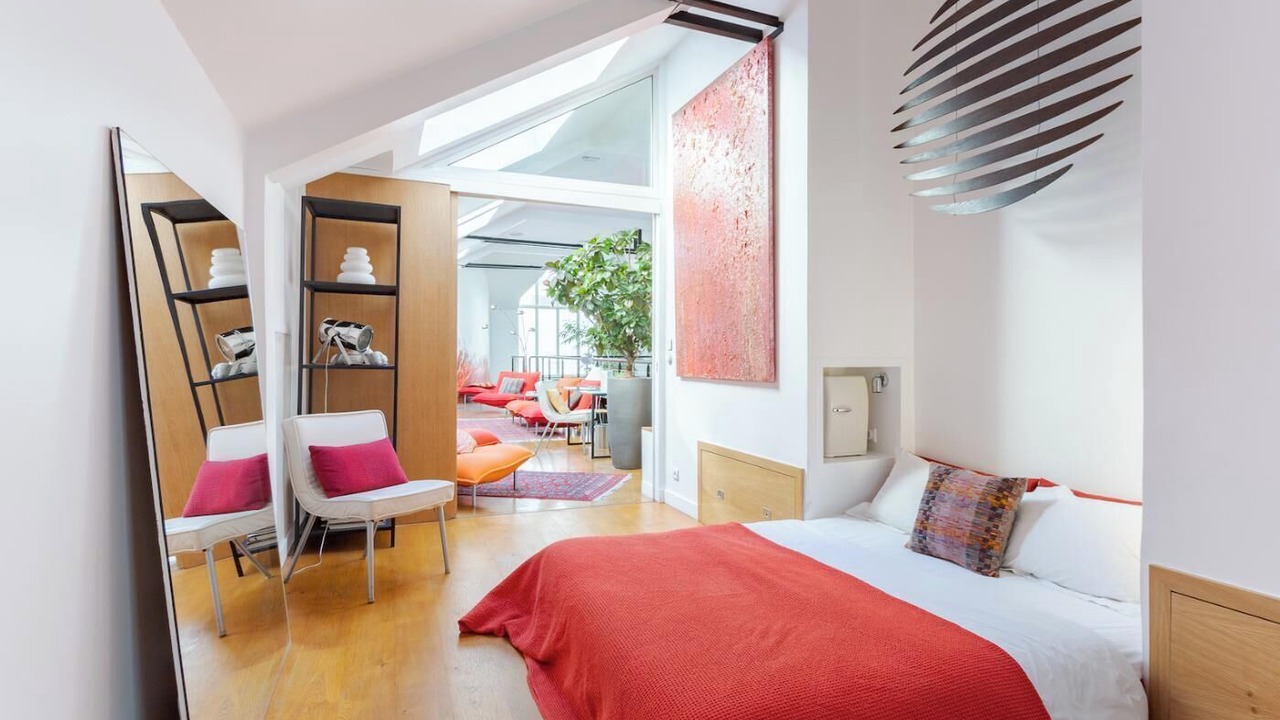 Photo of Bedroom in Quartier du Mail