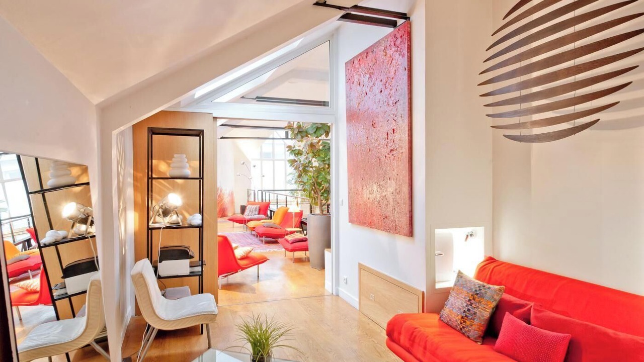 Photo of Livingroom in Quartier du Mail