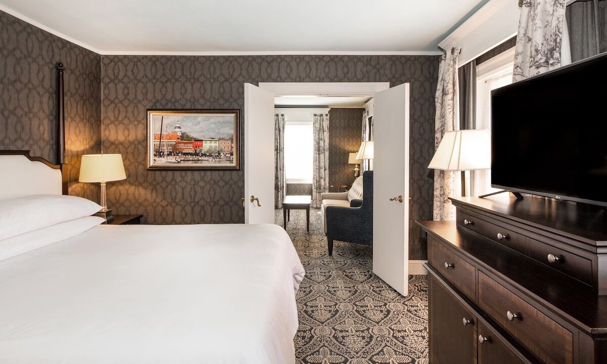 Photo of Bedroom in Historic District