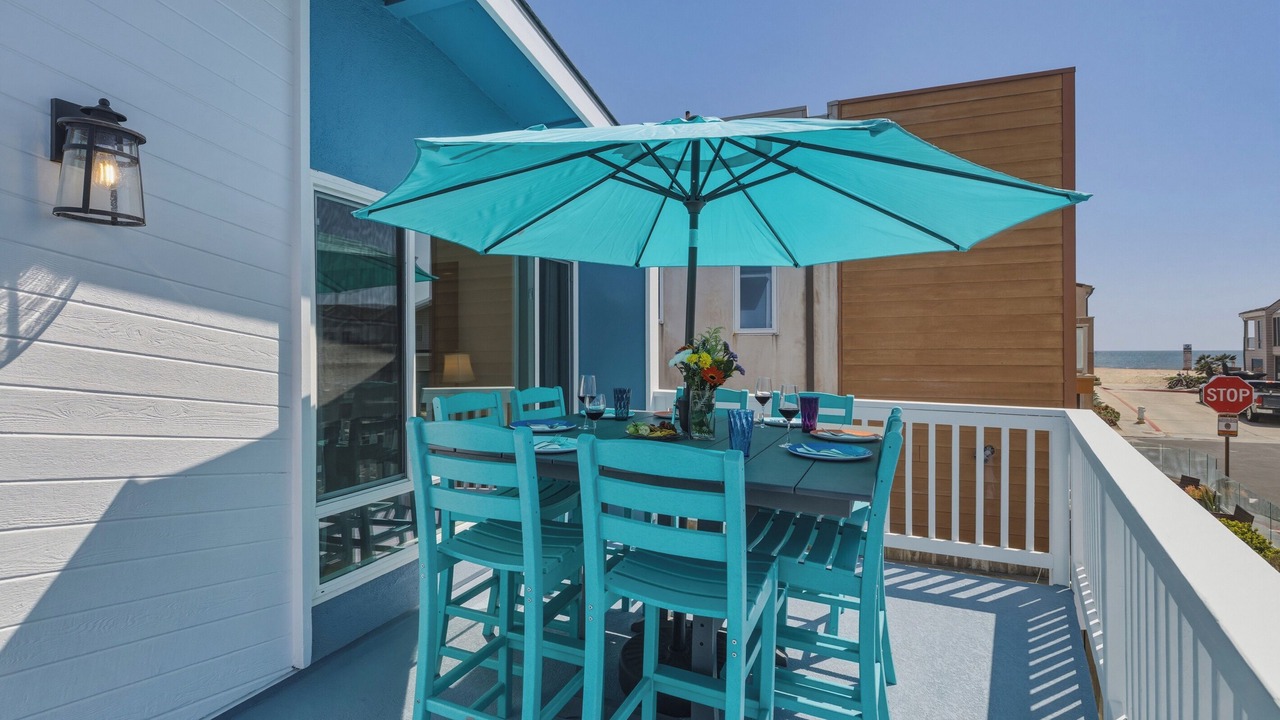 Photo of Patio Balcony in West Newport