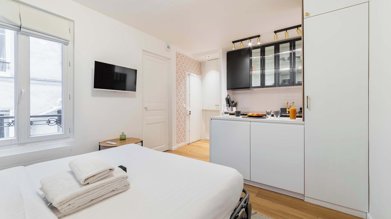 Photo of Bedroom in Montmartre