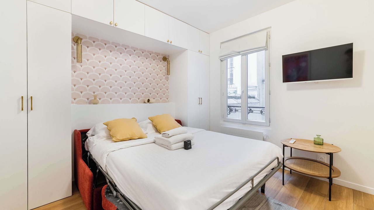 Photo of Bedroom in Montmartre