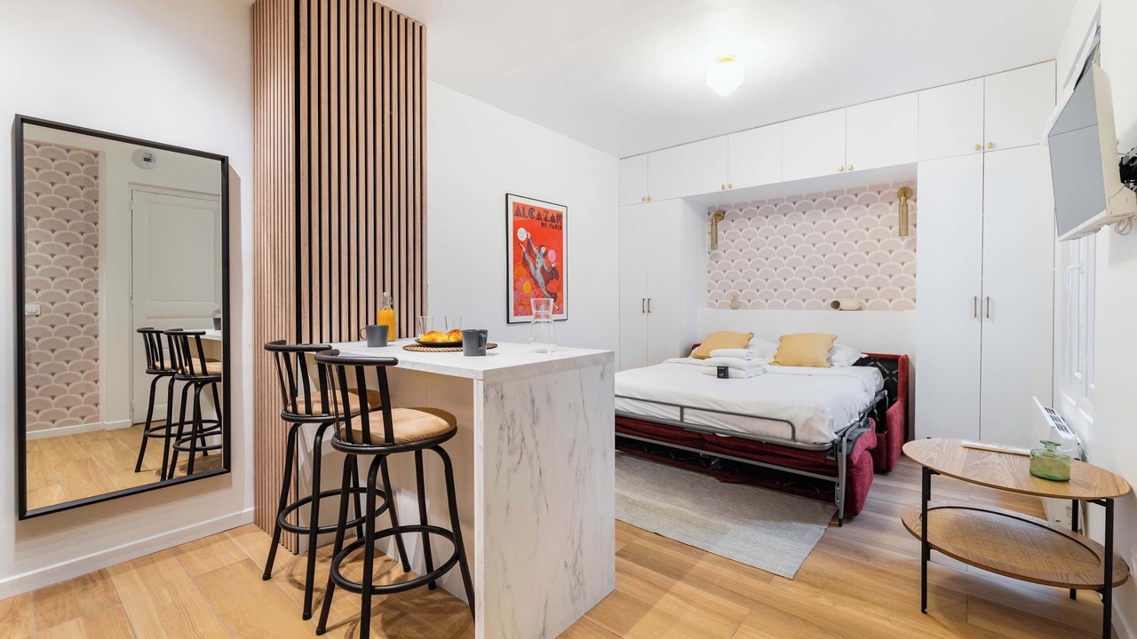 Photo of Bedroom in Montmartre